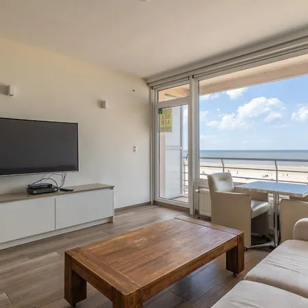 Luxury Family With Seaview And Jacuzzi Bathtub T48 Apartment Ostend