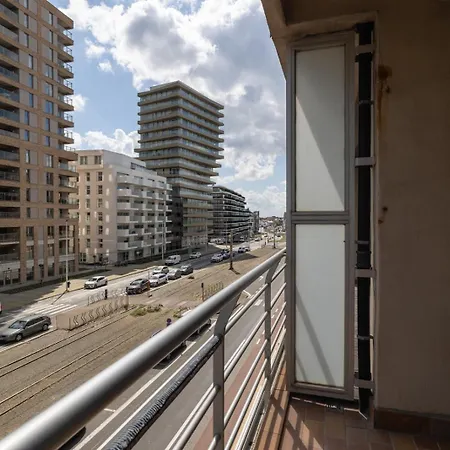 Luxury Family With Seaview And Jacuzzi Bathtub T48 * Ostend
